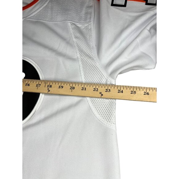 Adidas NHL Philadelphia Flyers Carter Hart #79 Hockey Jersey Mens Size 54 - Picture 14 of 16